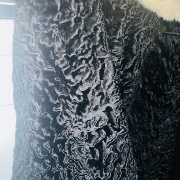 Rosee Colorblock Velvet Pattern and Real Mink Fur (M) - Picture 12 of 16